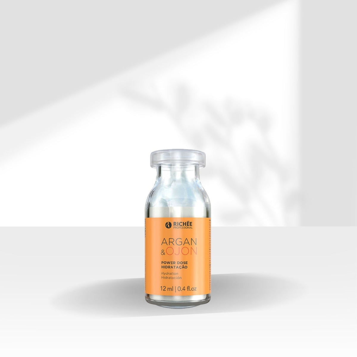 Ampola Richée Argan e Ojon Power Dose Hidratação 12 ml