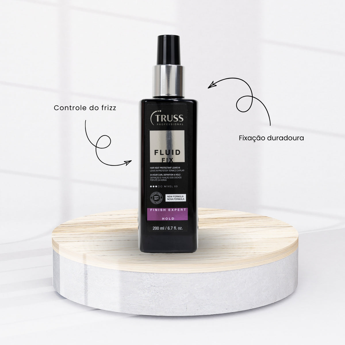 Truss Fluid Fix Spray Finalizador Fixador 200 ml
