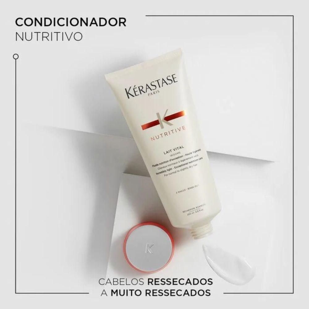 Kit Kérastase Nutritive Immunité (2 Shampoo's + Condicionador + Leave-in + 2 Máscaras)