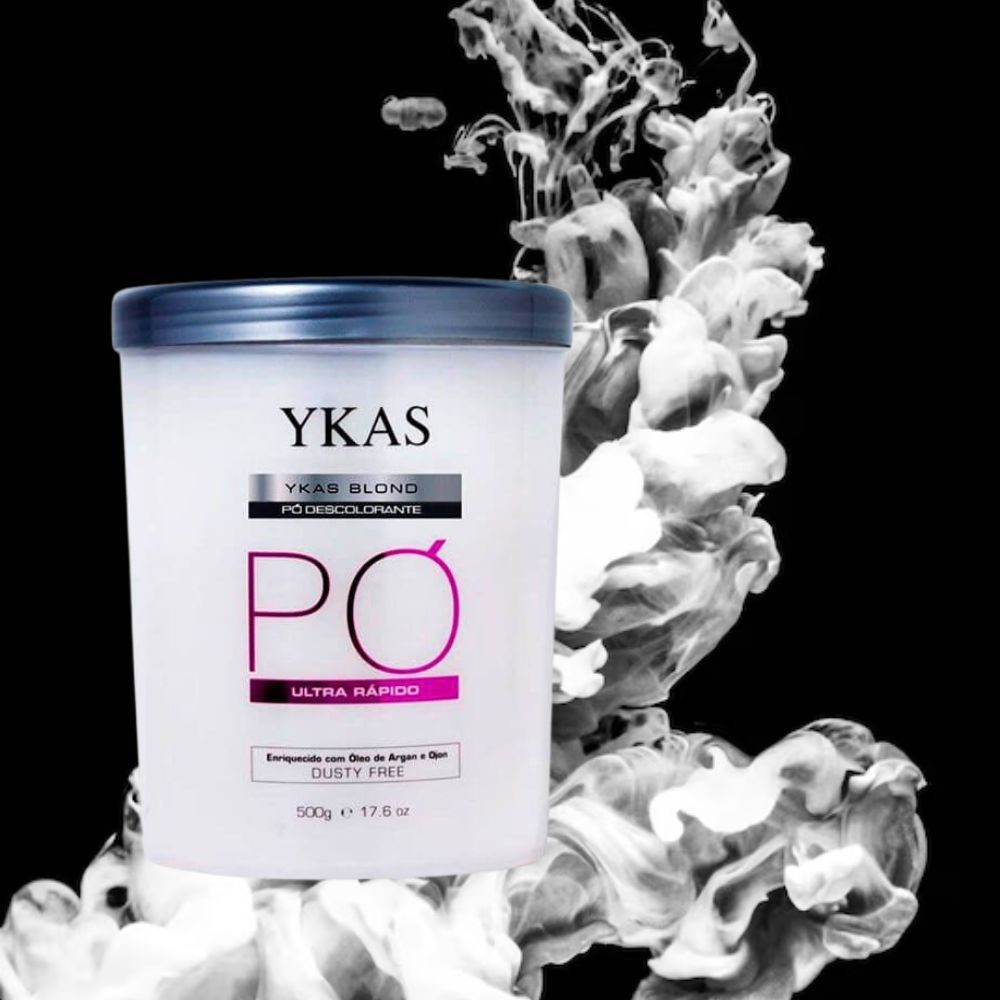Pó Descolorante Ykas Blond Ultra Rápido 500 g