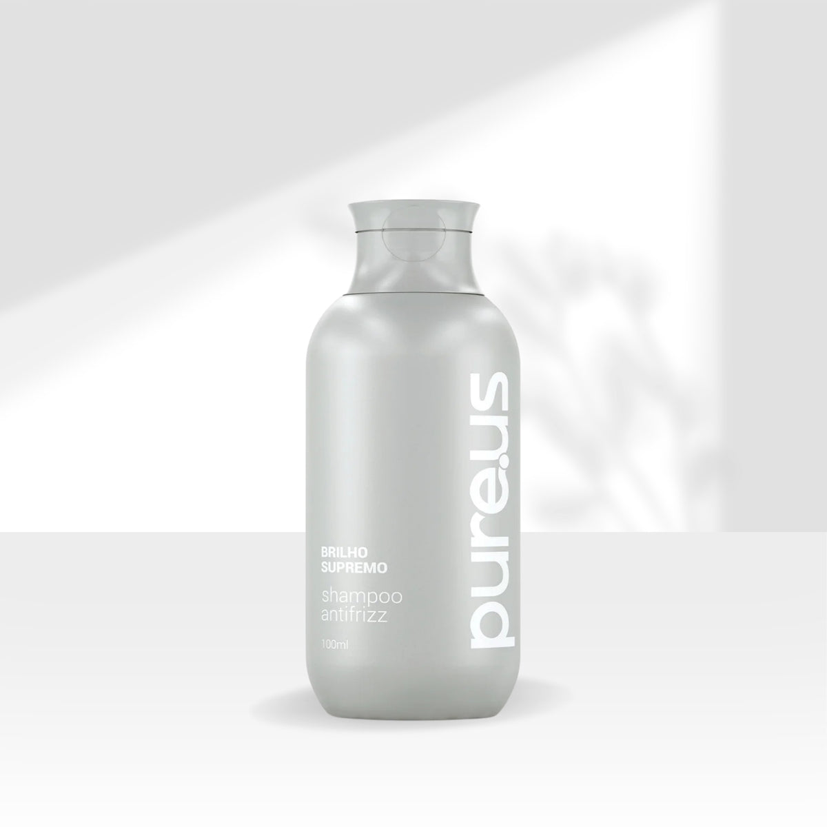 Shampoo Madamelis Pure Us Antifrizz Controle de Frizz 100 ml