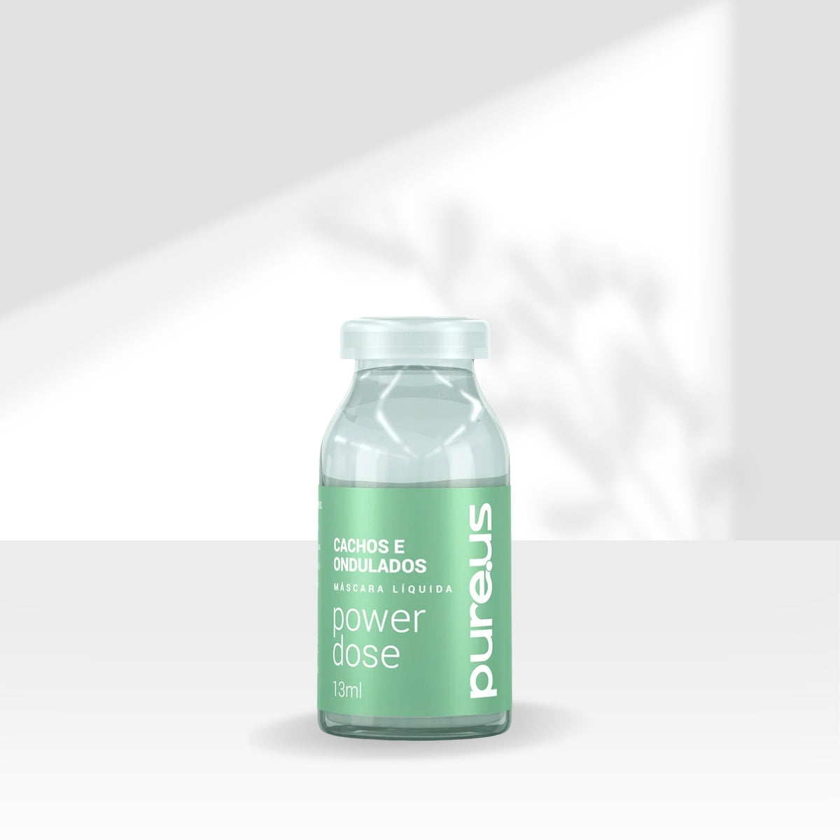 Ampola Capilar Madamelis Pure Us Cachos e Ondulados 13 ml