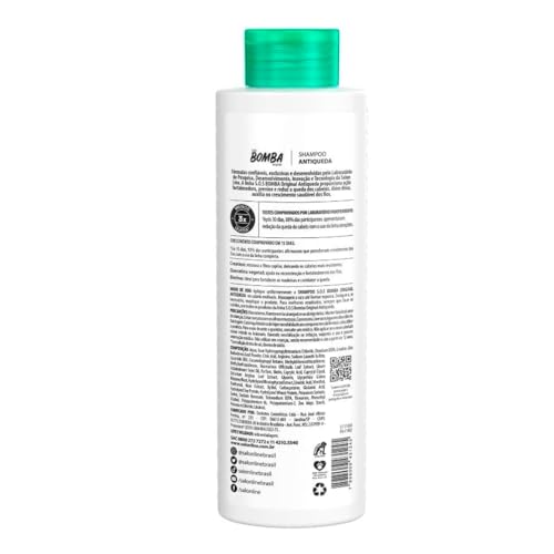 Shampoo Salon Line SOS Bomba Crescimento Capilar 300 ml