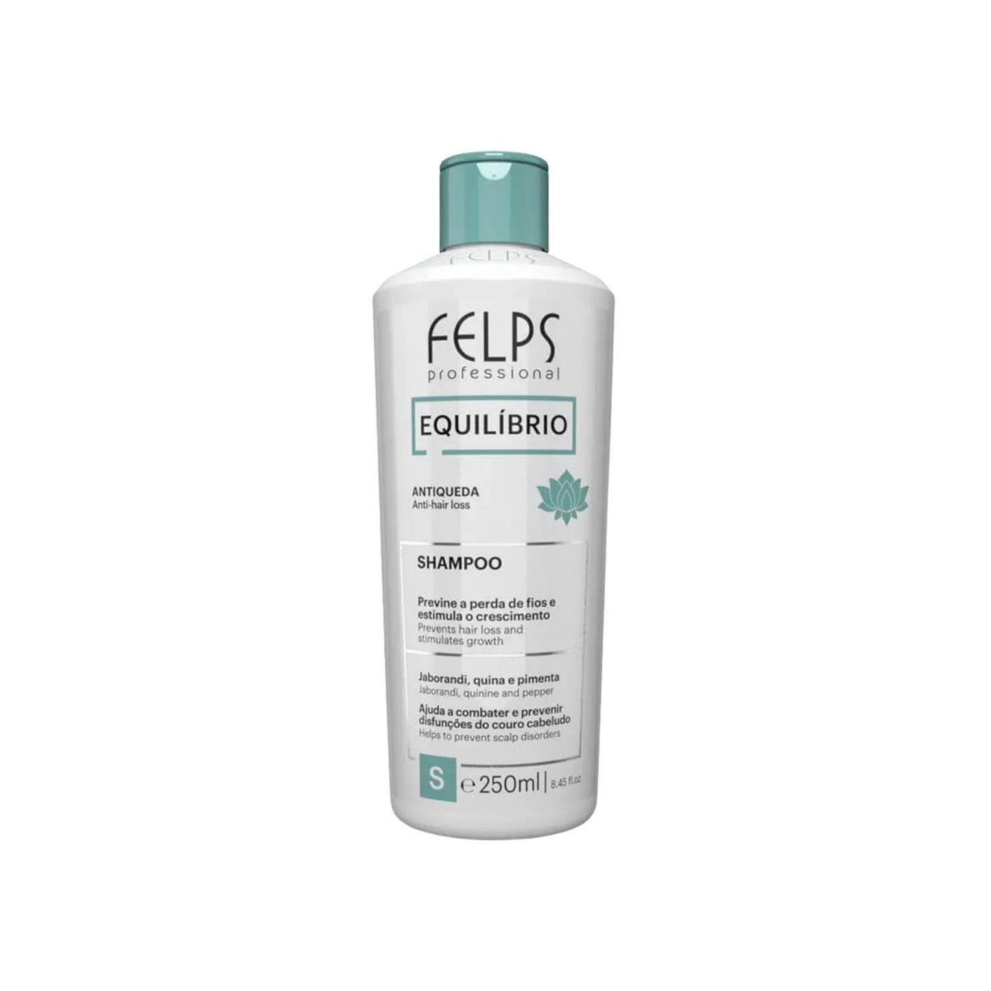 Shampoo Felps Equilíbrio Jaborandi Shampoo Antiqueda 250 ml