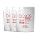 Kit Máscara de Tratamento Portier Ciclos Proteção 3 x 1 Kg