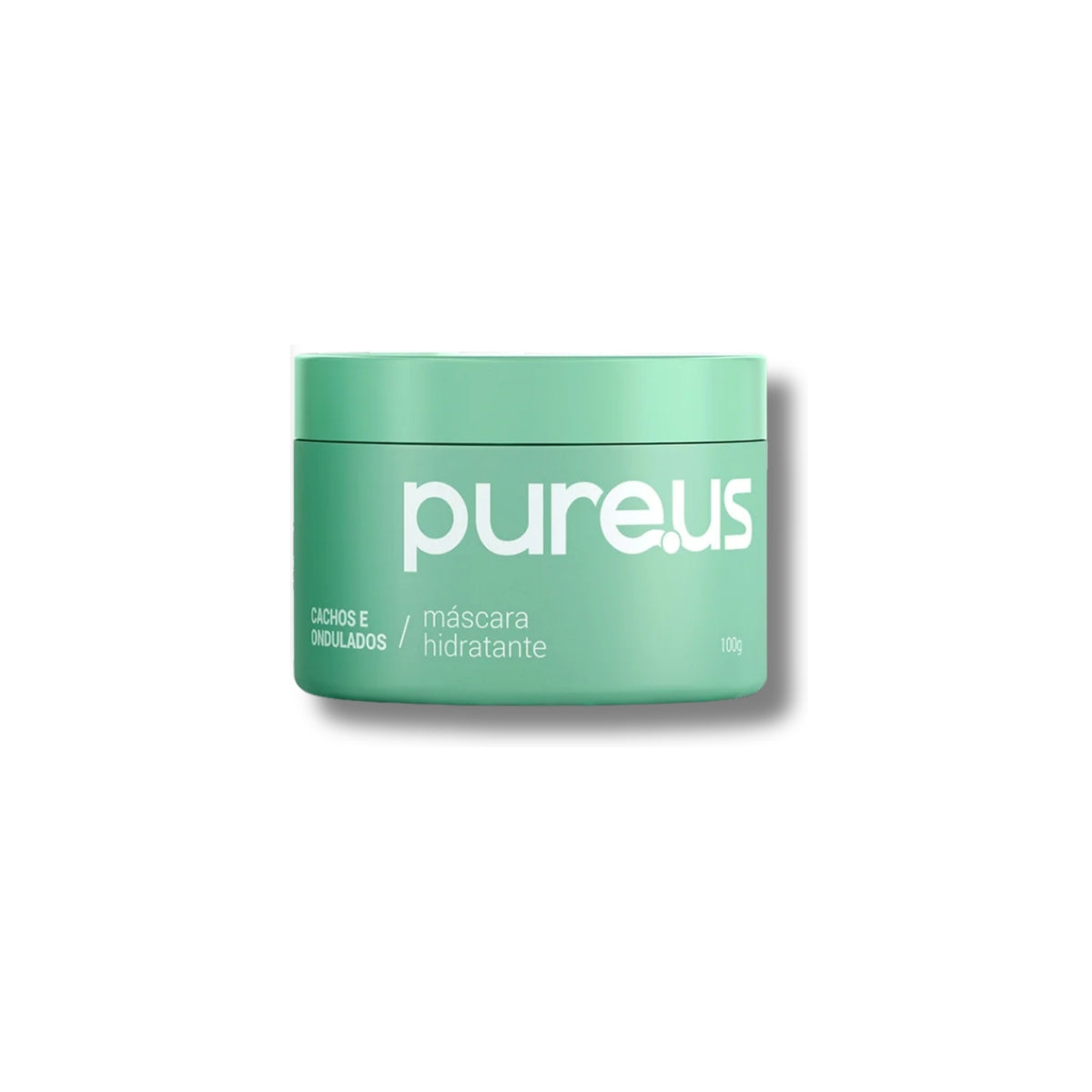 Máscara Madamelis Pure Us Cachos e Ondulados 100 ml
