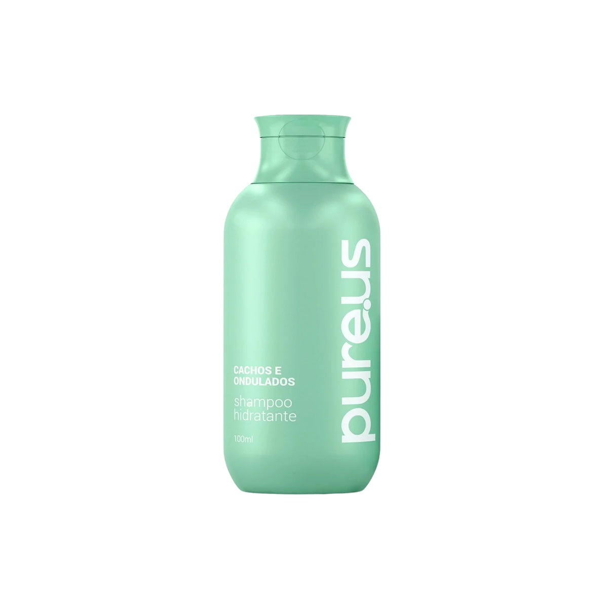 Shampoo Madamelis Pure Us Cachos e Ondulados 100 ml