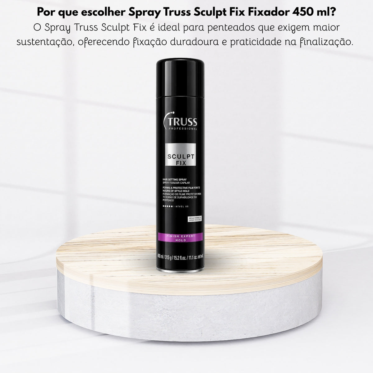Spray Truss Sculpt Fix Fixador 450 ml